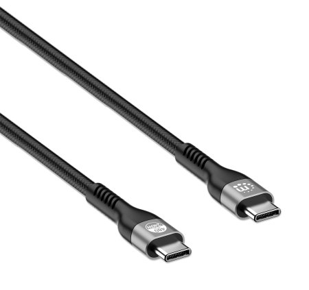 INTELLINET/MANHATTAN USB 2.0 Type-C EPR Charging Cable 240 W / PD 3.1