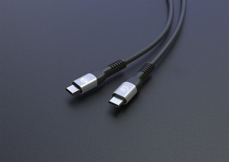 INTELLINET/MANHATTAN USB 2.0 Type-C EPR Charging Cable 240 W / PD 3.1