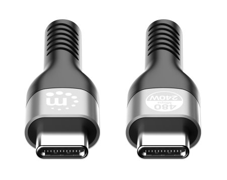 INTELLINET/MANHATTAN USB 2.0 Type-C EPR Charging Cable 240 W / PD 3.1