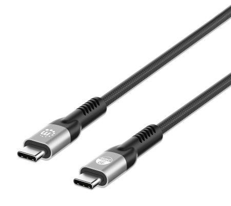 INTELLINET/MANHATTAN USB4 / Thunderbolt 4 Type-C 40 Gbps 8K Video and 240 W EPR Charging Cable / PD 3.1