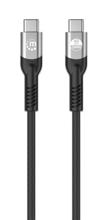 INTELLINET/MANHATTAN USB4 / Thunderbolt 4 Type-C 40 Gbps 8K Video and 240 W EPR Charging Cable / PD 3.1