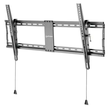 INTELLINET/MANHATTAN Monitor Mount - Wall - 1 Monitor - Tilt - 43 to 100in