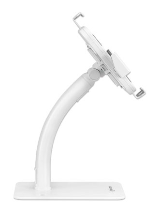 INTELLINET/MANHATTAN Tablet/iPad Stand - Desk - Anti-Theft - 7.9 to 11in - White