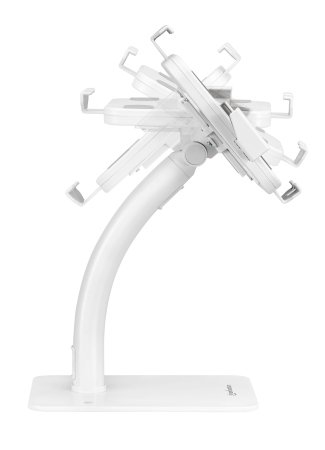 INTELLINET/MANHATTAN Tablet/iPad Stand - Desk - Anti-Theft - 7.9 to 11in - White
