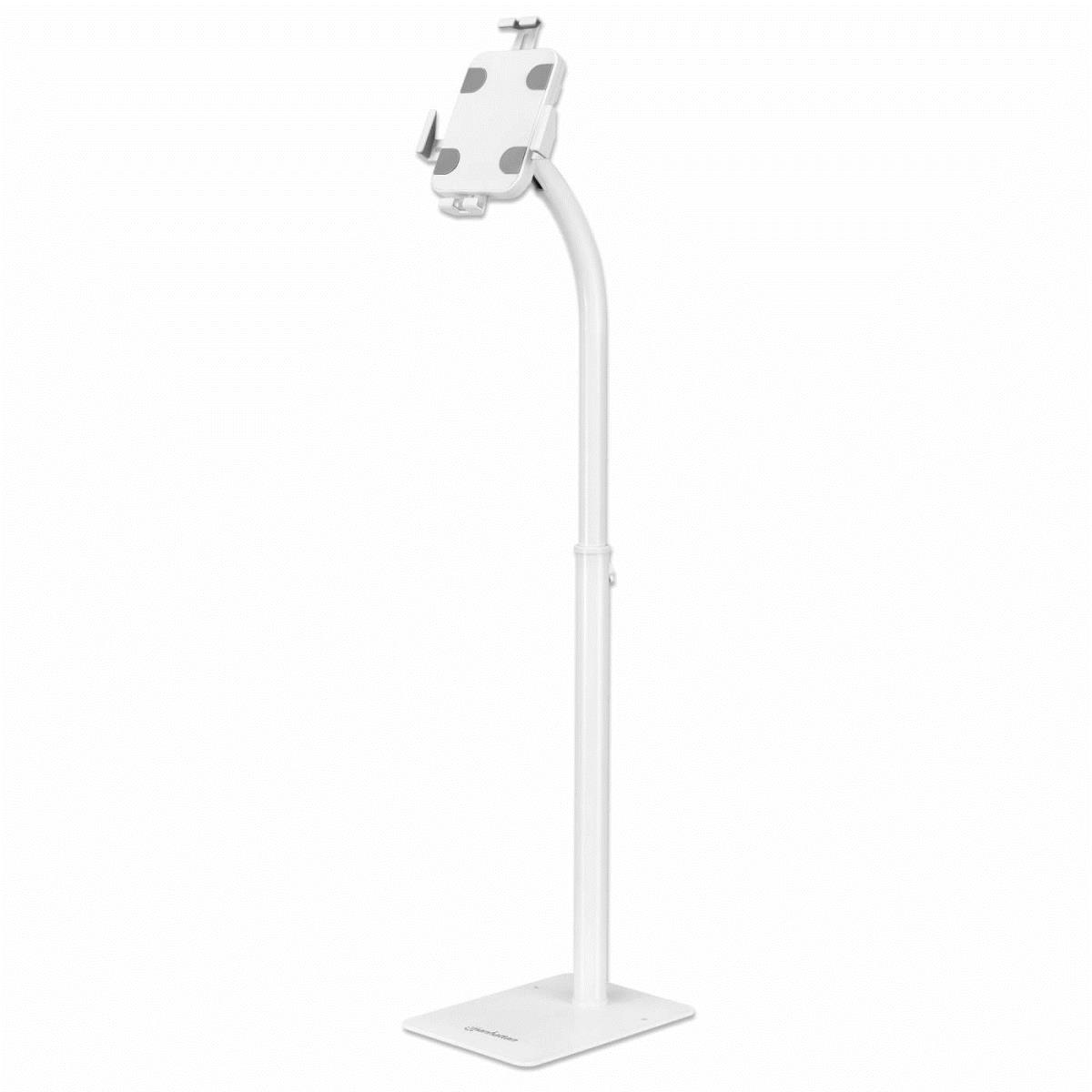 INTELLINET/MANHATTAN Tablet/iPad Stand - Floor - Anti-Theft - 7.9 to 11in - White