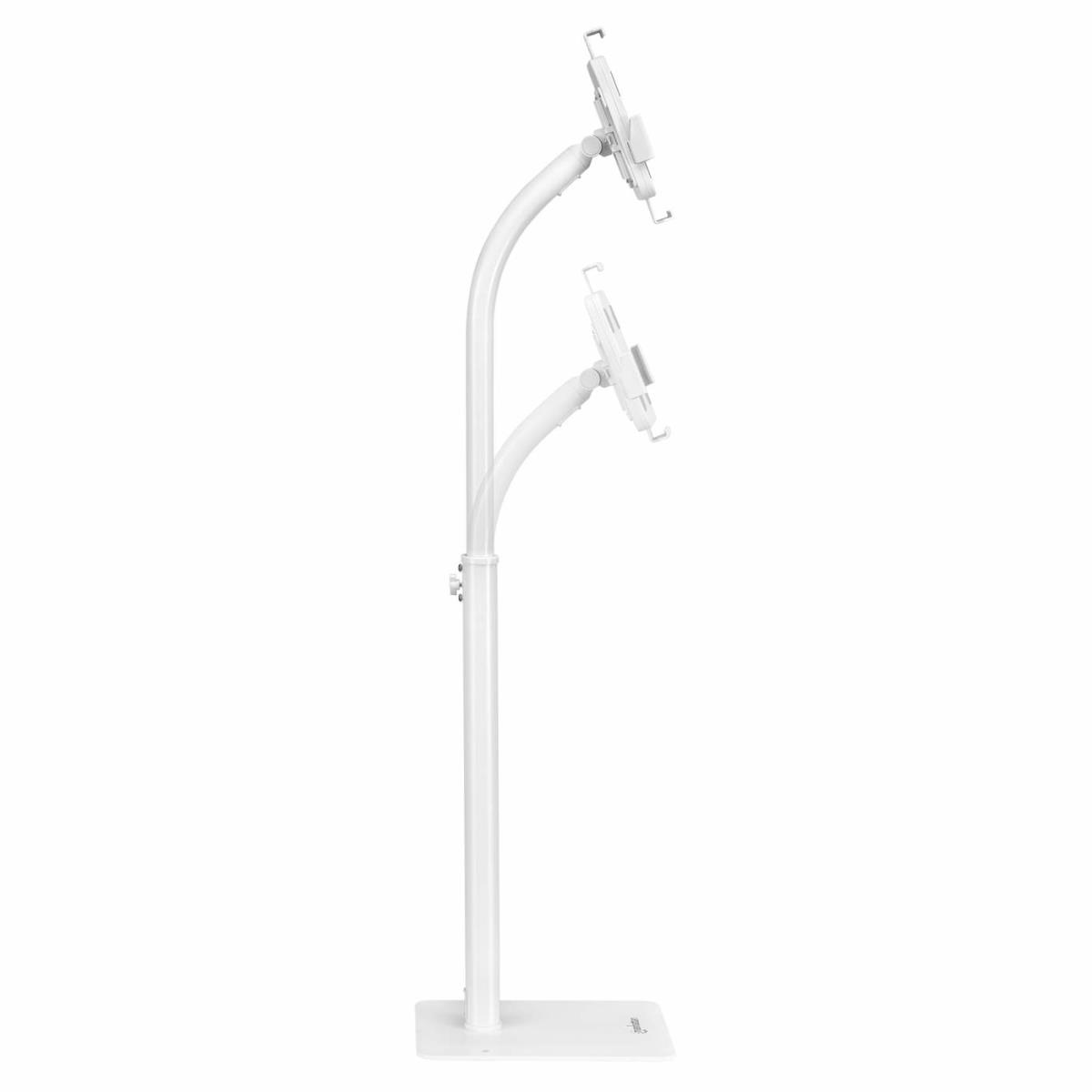 INTELLINET/MANHATTAN Tablet/iPad Stand - Floor - Anti-Theft - 7.9 to 11in - White