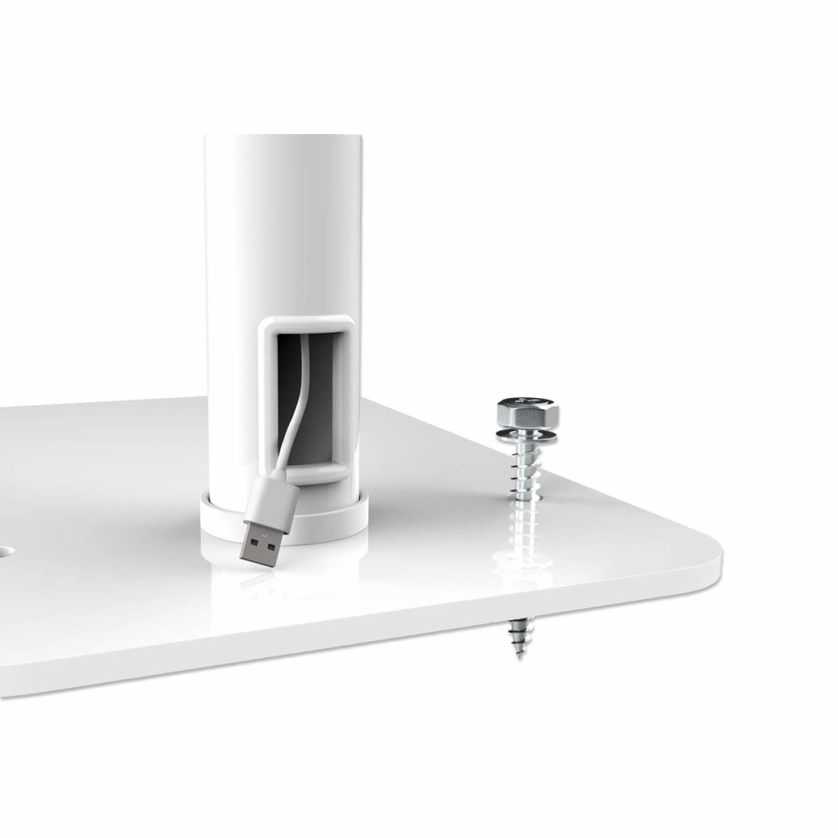 INTELLINET/MANHATTAN Tablet/iPad Stand - Floor - Anti-Theft - 7.9 to 11in - White