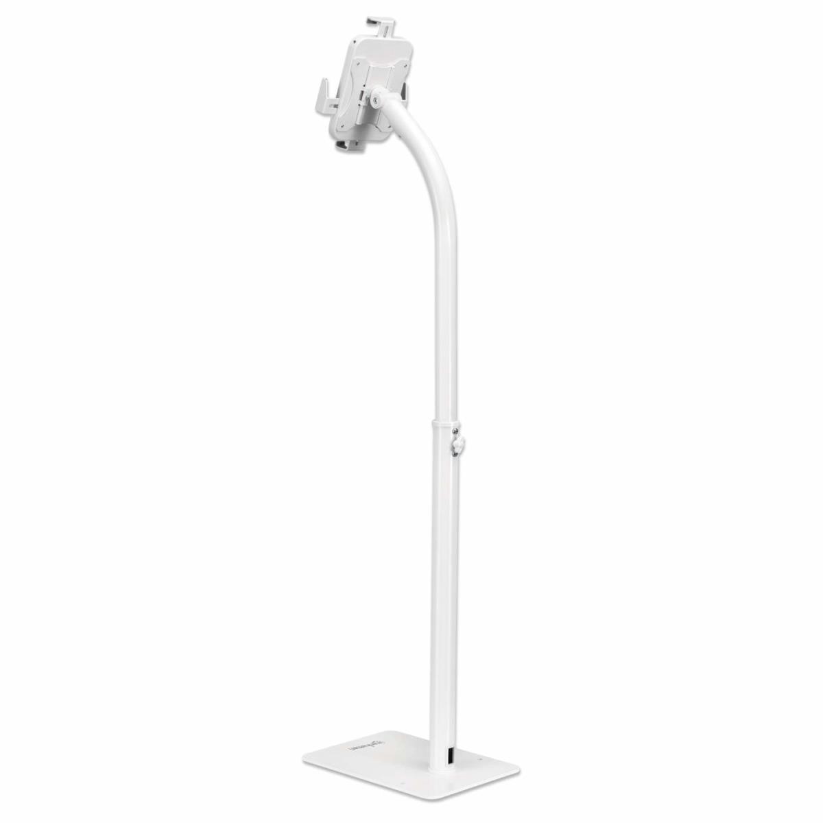INTELLINET/MANHATTAN Tablet/iPad Stand - Floor - Anti-Theft - 7.9 to 11in - White