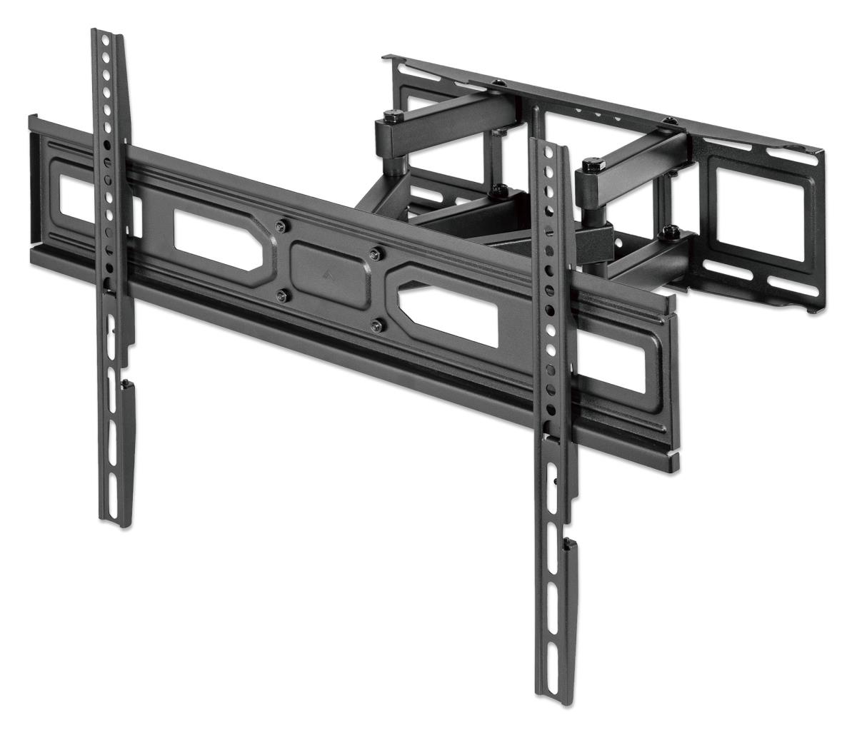 INTELLINET/MANHATTAN Monitor Mount - Wall - 1 Monitor - Full Motion - 37 to 80in