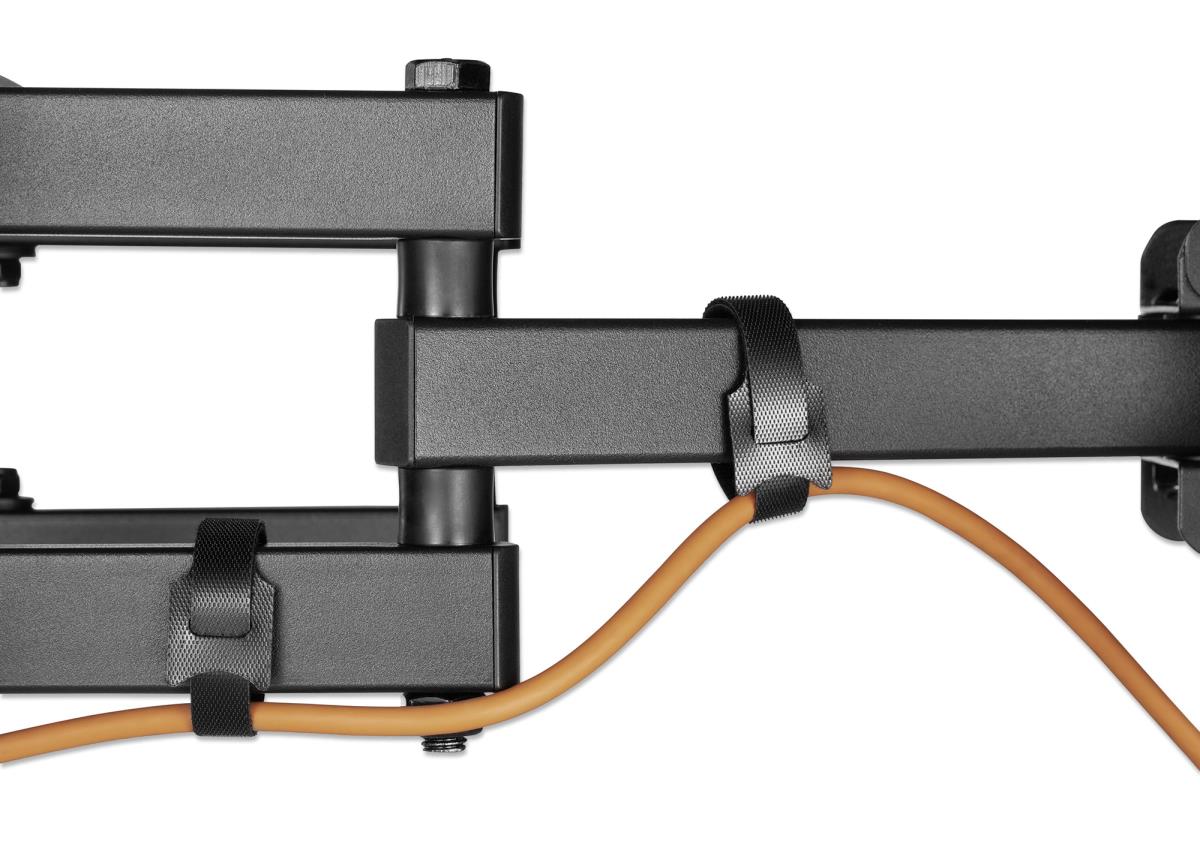 INTELLINET/MANHATTAN Monitor Mount - Wall - 1 Monitor - Full Motion - 37 to 80in