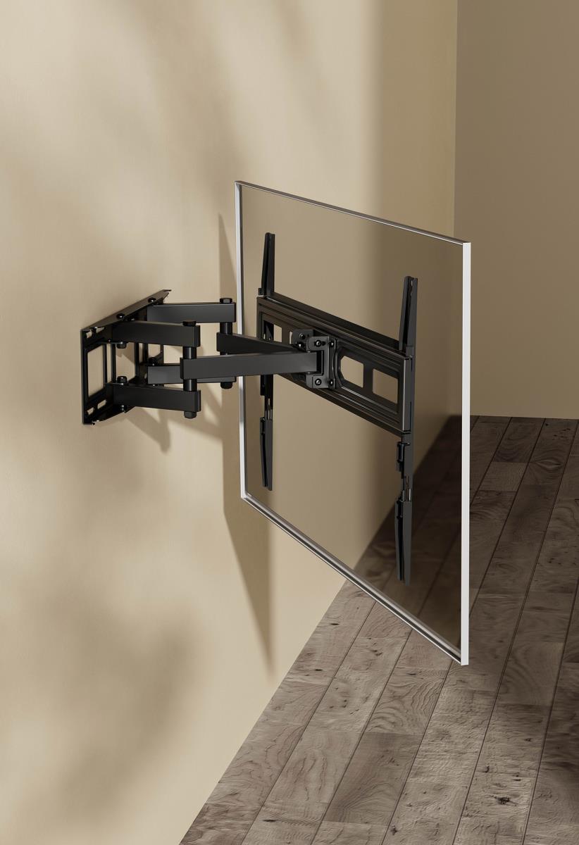 INTELLINET/MANHATTAN Monitor Mount - Wall - 1 Monitor - Full Motion - 37 to 80in
