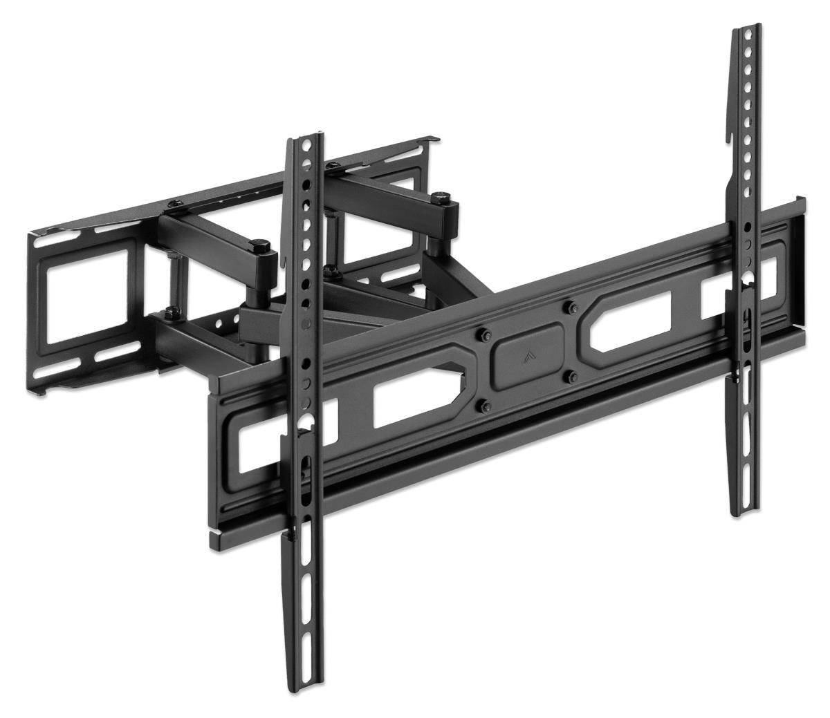 INTELLINET/MANHATTAN Monitor Mount - Wall - 1 Monitor - Full Motion - 37 to 80in