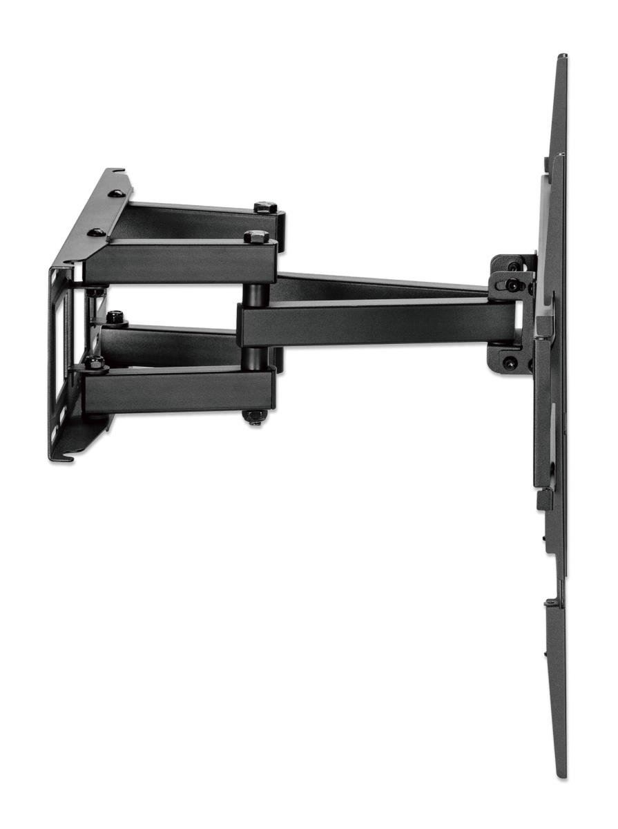 INTELLINET/MANHATTAN Monitor Mount - Wall - 1 Monitor - Full Motion - 37 to 80in