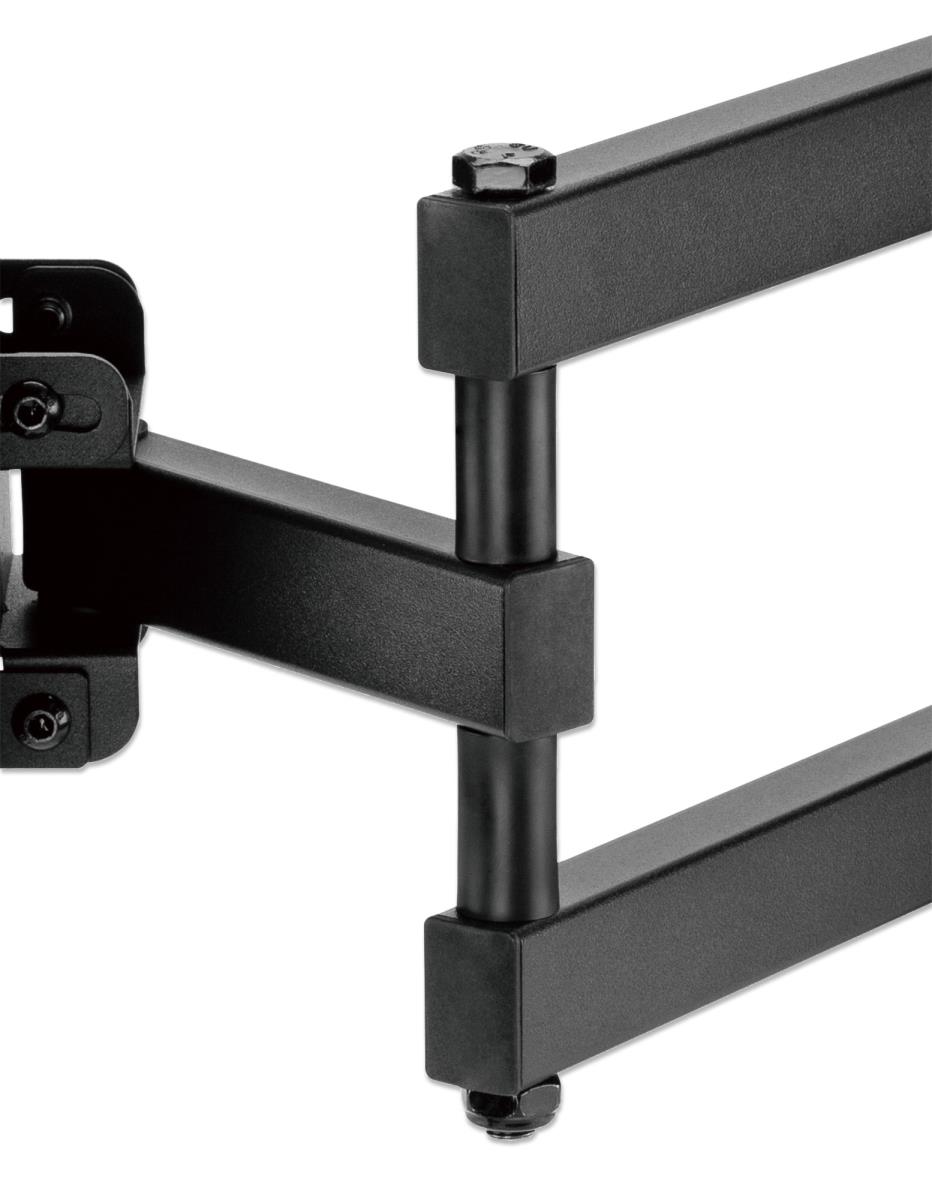 INTELLINET/MANHATTAN Monitor Mount - Wall - 1 Monitor - Full Motion - 32 to 55in