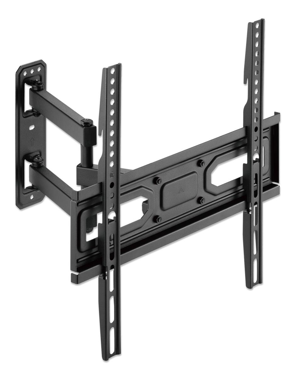 INTELLINET/MANHATTAN Monitor Mount - Wall - 1 Monitor - Full Motion - 32 to 55in