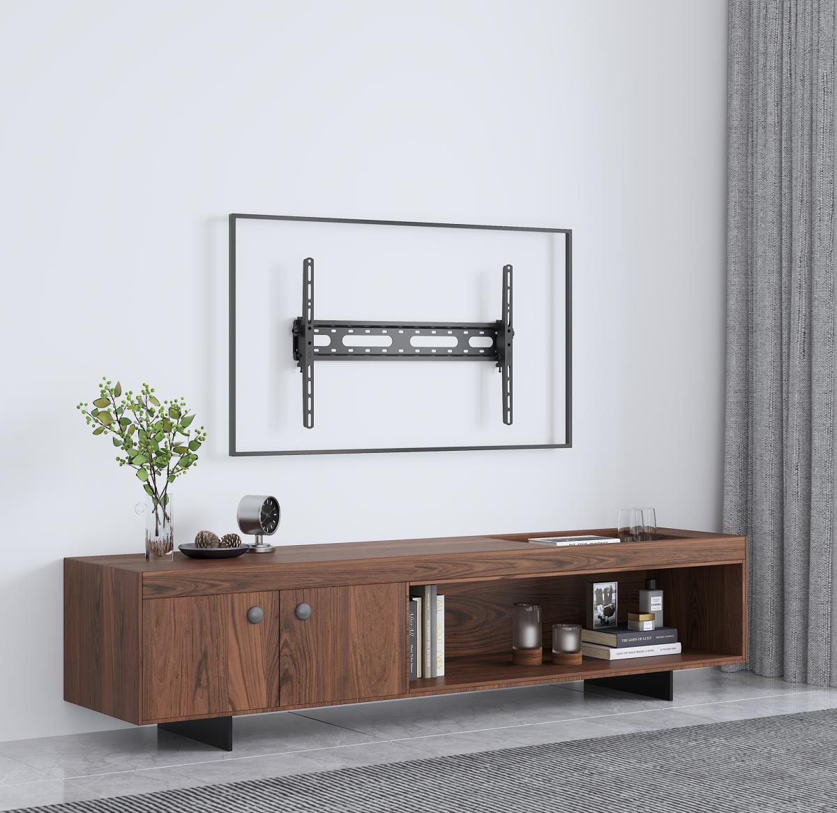 INTELLINET/MANHATTAN Monitor Mount - Wall - 1 Monitor - Tilt - 37 to 70in