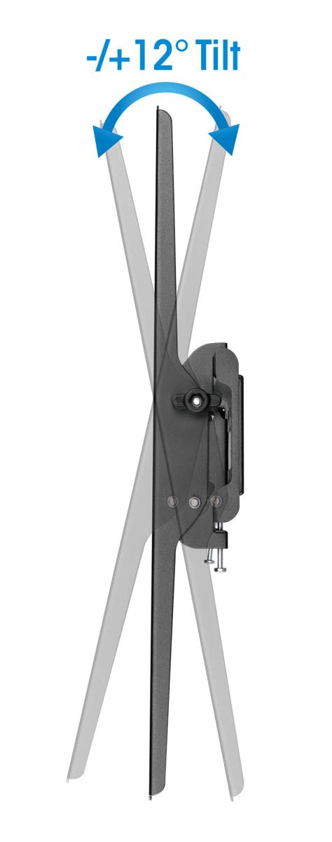 INTELLINET/MANHATTAN Monitor Mount - Wall - 1 Monitor - Tilt - 37 to 70in