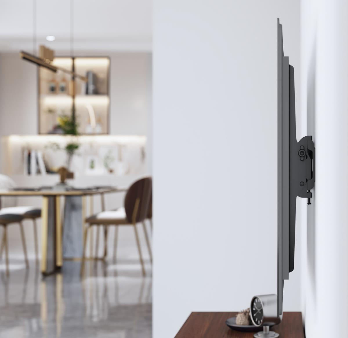 INTELLINET/MANHATTAN Monitor Mount - Wall - 1 Monitor - Tilt - 37 to 70in
