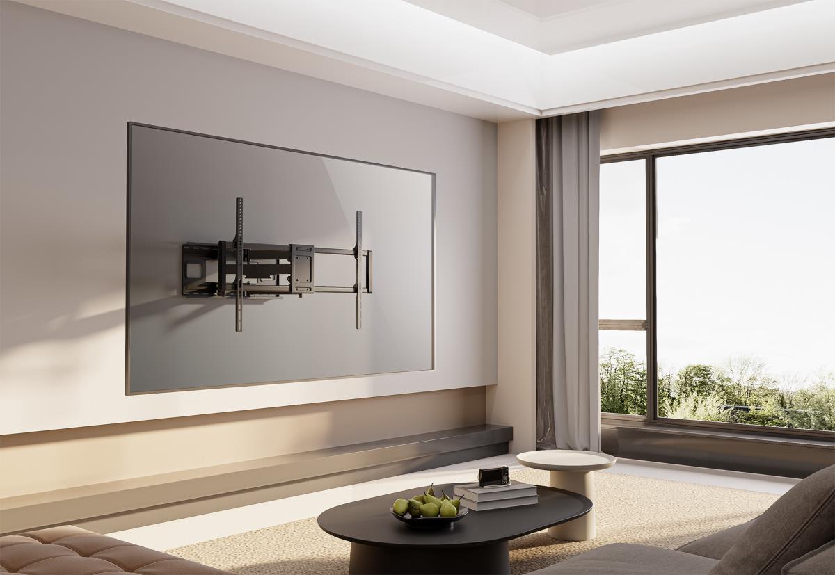 INTELLINET/MANHATTAN Monitor Mount - Wall - 1 Monitor - Full Motion - 60 to 120in