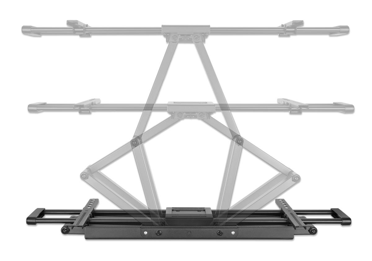 INTELLINET/MANHATTAN Monitor Mount - Wall - 1 Monitor - Full Motion - 60 to 120in