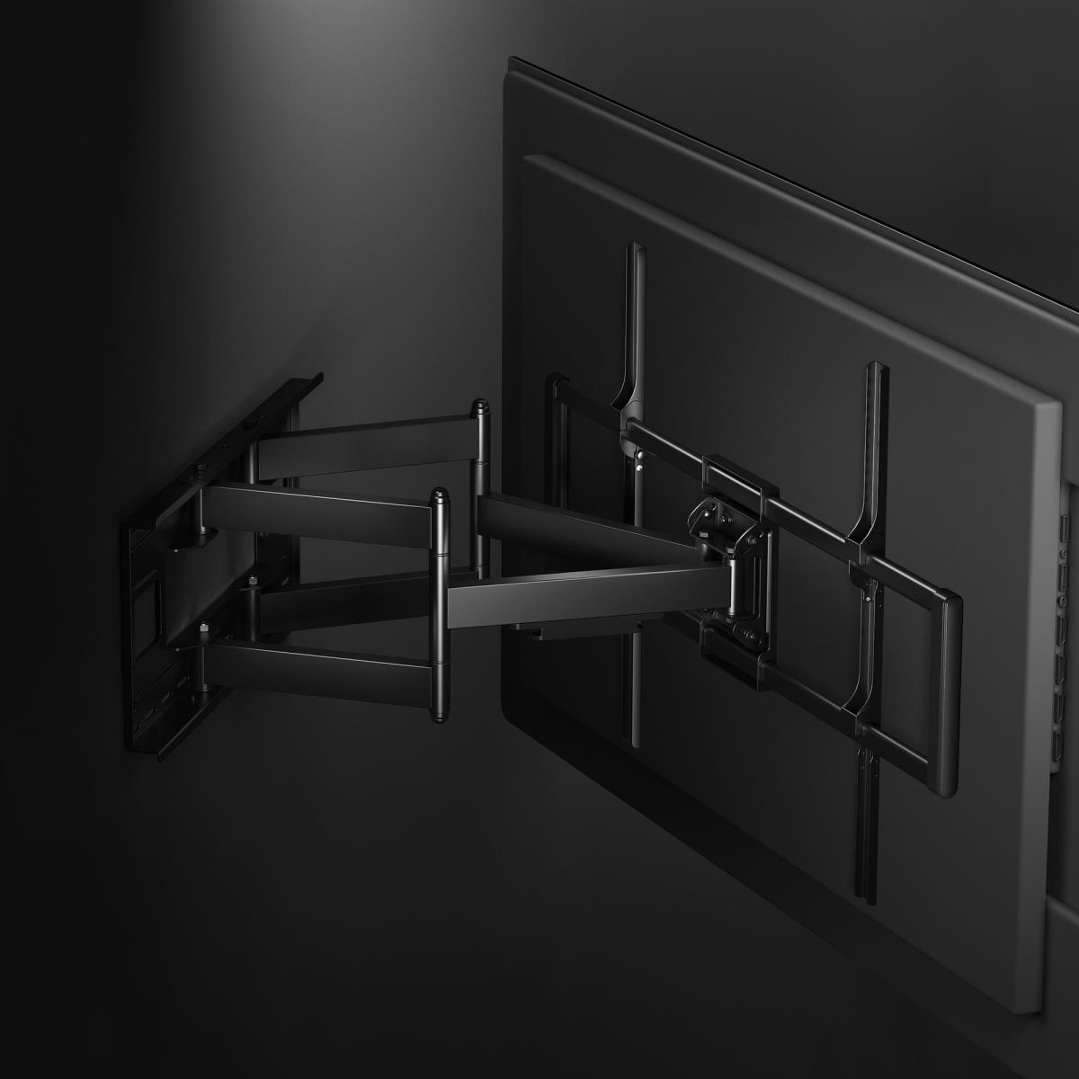 INTELLINET/MANHATTAN Monitor Mount - Wall - 1 Monitor - Full Motion - 60 to 120in