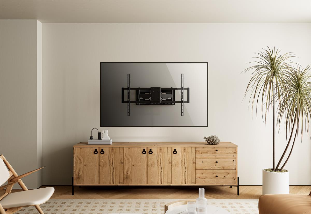 INTELLINET/MANHATTAN Monitor Mount - Wall - 1 Monitor - Full Motion - 60 to 120in