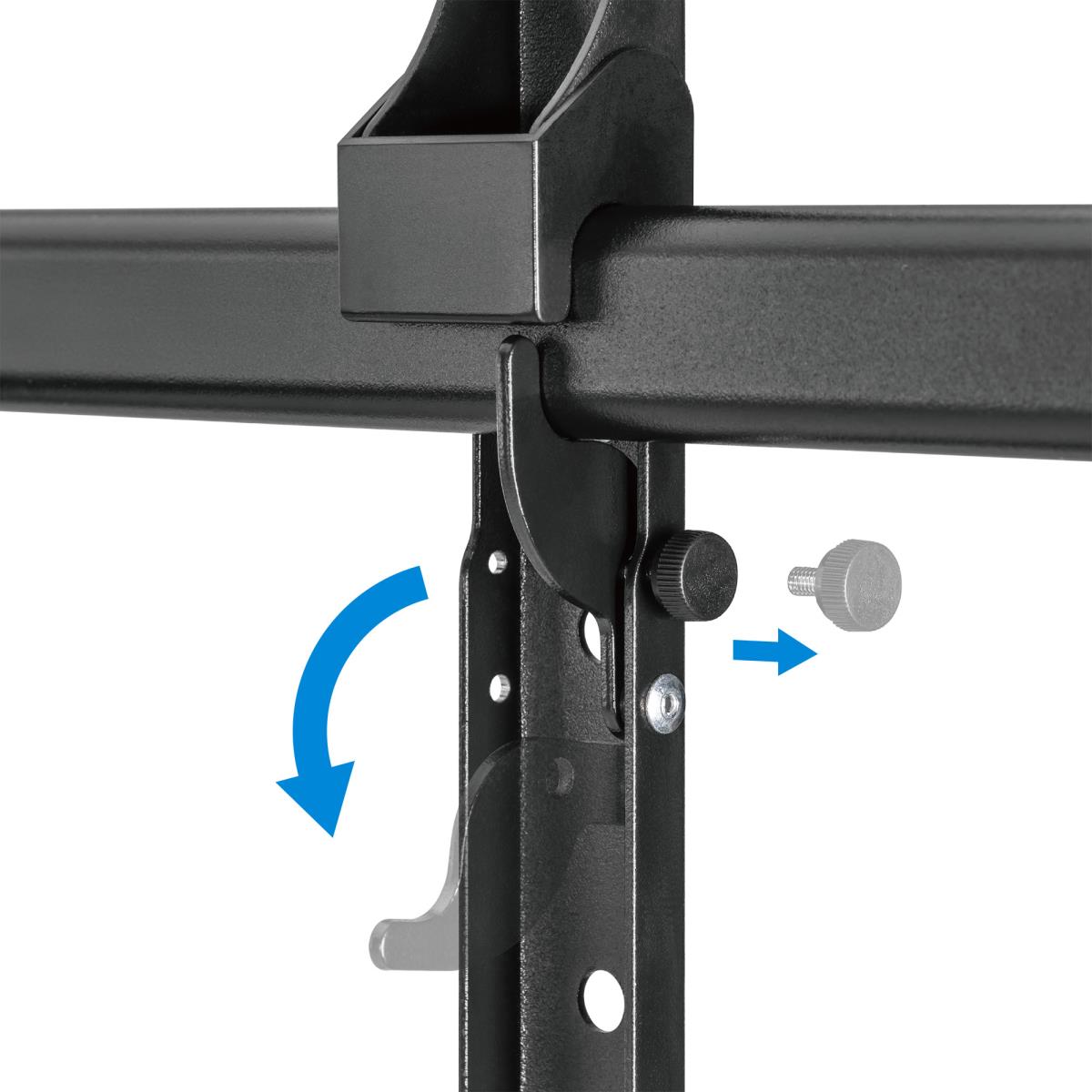 INTELLINET/MANHATTAN Monitor Mount - Wall - 1 Monitor - Full Motion - 60 to 120in
