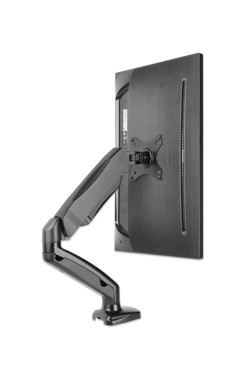 INTELLINET/MANHATTAN Monitor Mount - Desk - 1 Monitor - Full Motion - 17 to 32in