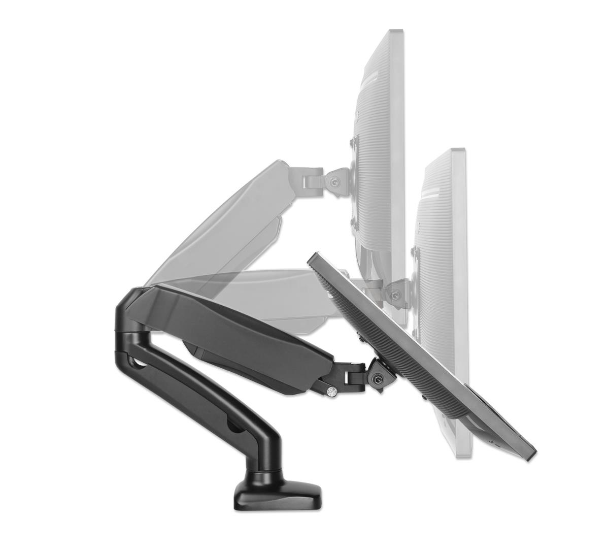 INTELLINET/MANHATTAN Monitor Mount - Desk - 1 Monitor - Full Motion - 17 to 32in