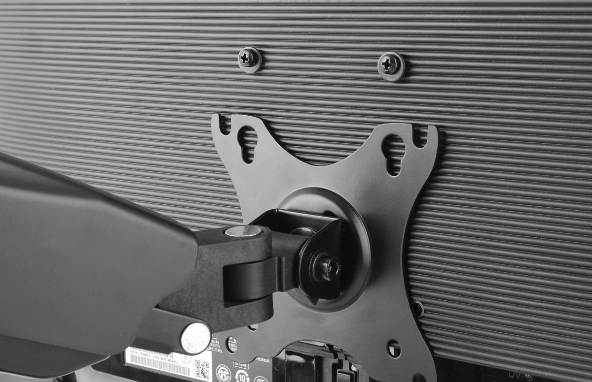 INTELLINET/MANHATTAN Monitor Mount - Desk - 1 Monitor - Full Motion - 17 to 32in