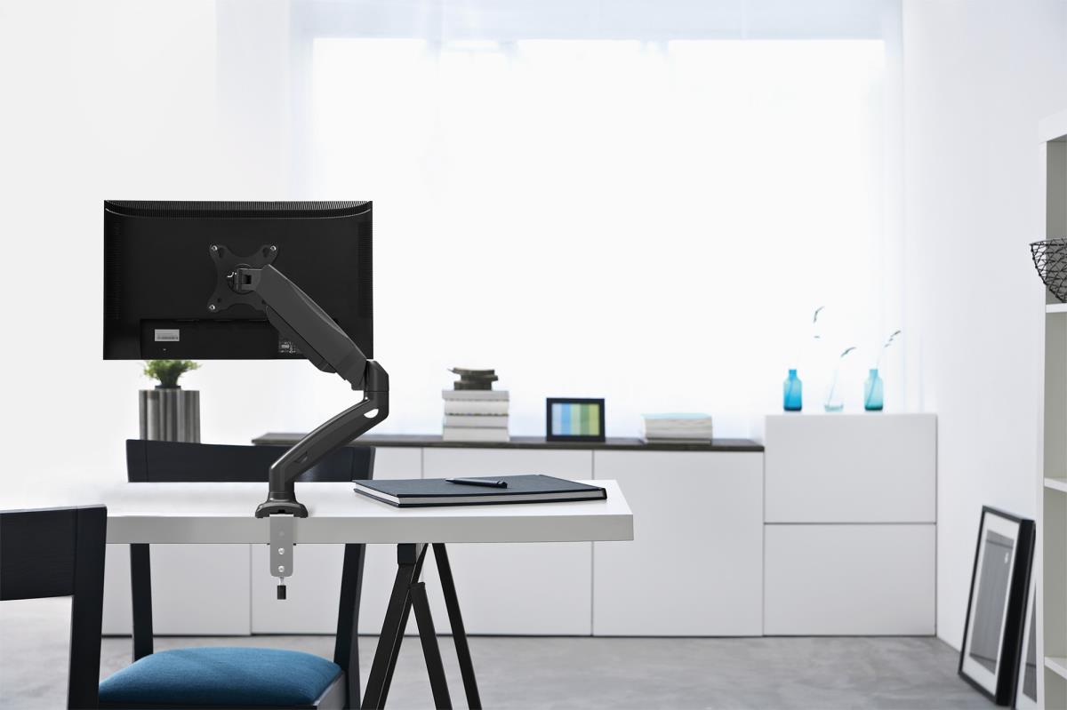 INTELLINET/MANHATTAN Monitor Mount - Desk - 1 Monitor - Full Motion - 17 to 32in