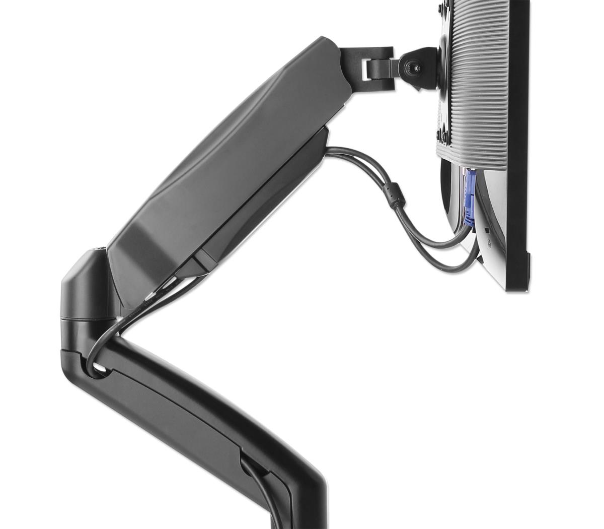 INTELLINET/MANHATTAN Monitor Mount - Desk - 2 Monitors - Full Motion - 17 to 32in