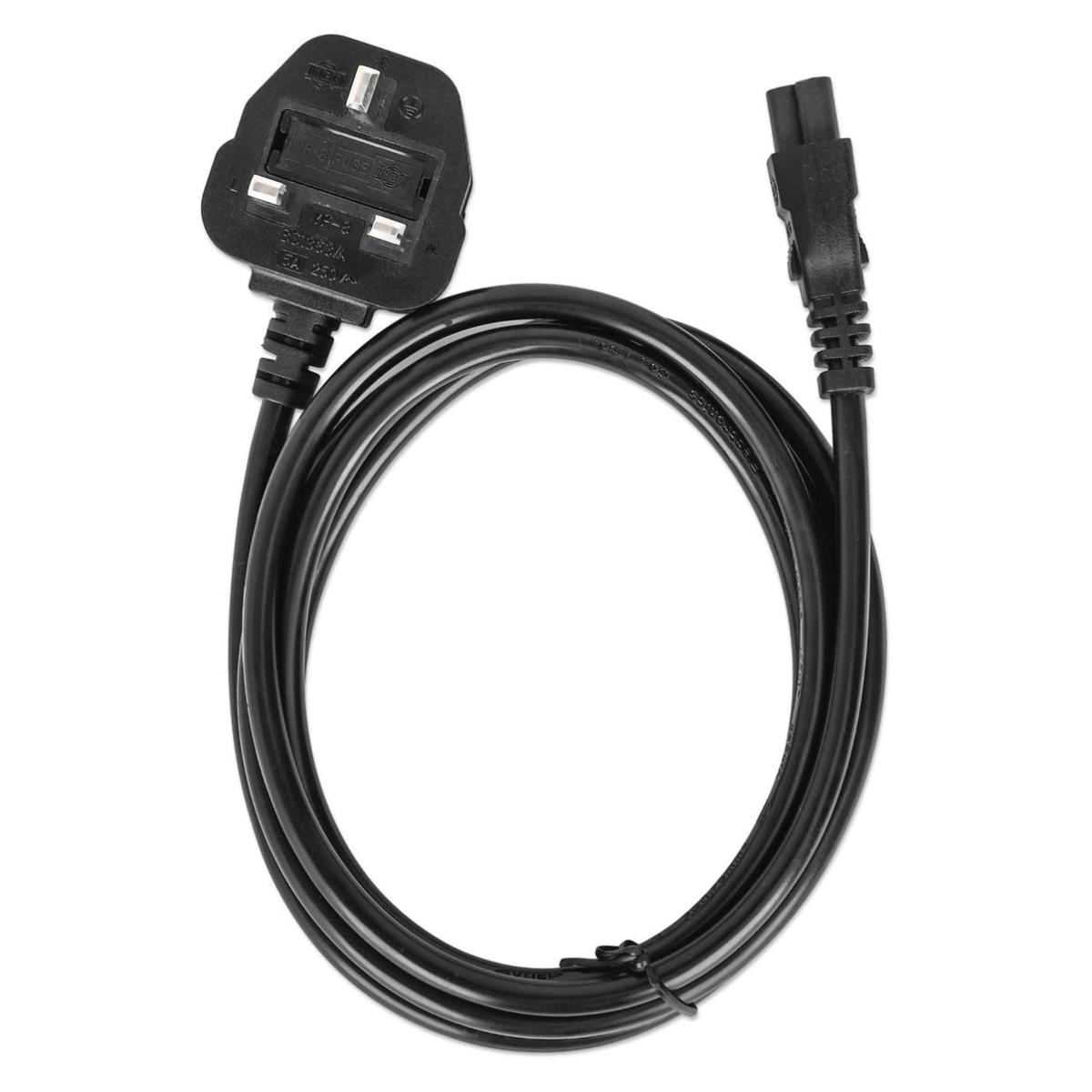 INTELLINET/MANHATTAN Power Cable BS1363 to C5 - UK