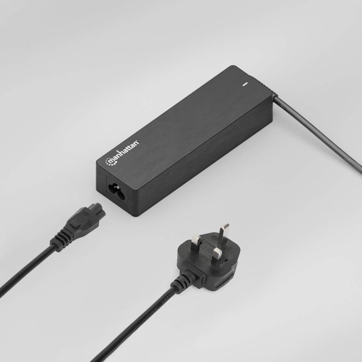 INTELLINET/MANHATTAN Power Cable BS1363 to C5 - UK