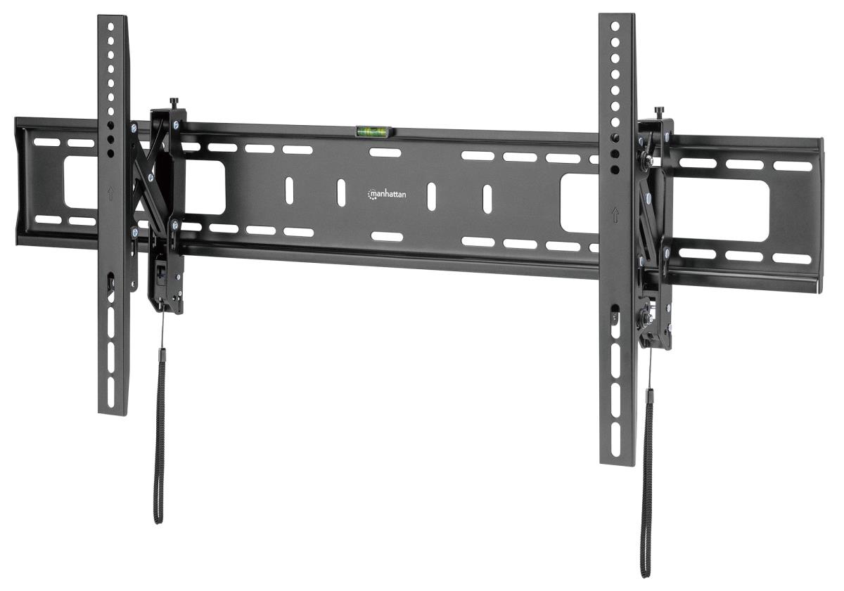 INTELLINET/MANHATTAN Monitor Mount - Wall - 1 Monitor - Tilt - 43 to 90in