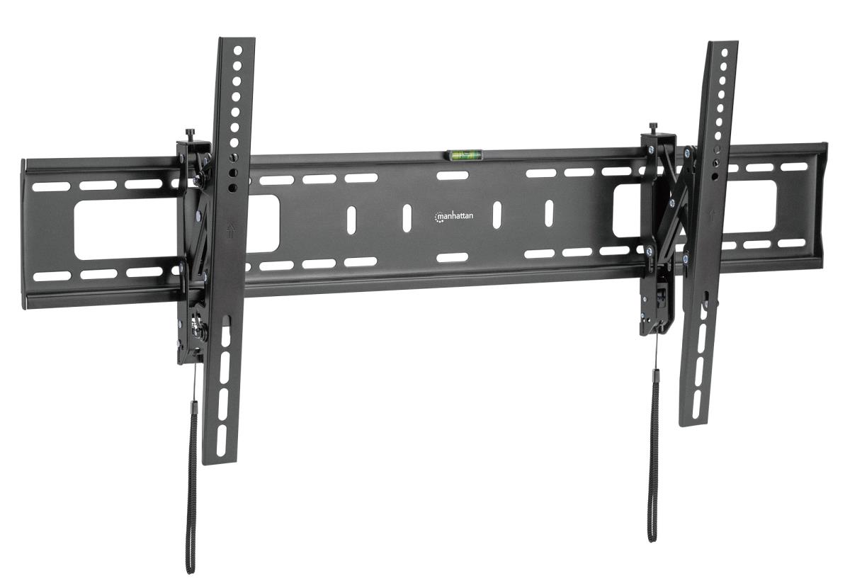 INTELLINET/MANHATTAN Monitor Mount - Wall - 1 Monitor - Tilt - 43 to 90in
