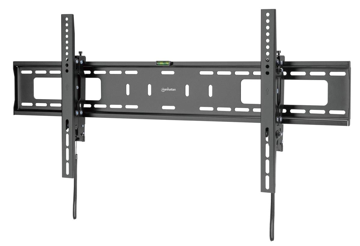 INTELLINET/MANHATTAN Monitor Mount - Wall - 1 Monitor - Tilt - 43 to 90in