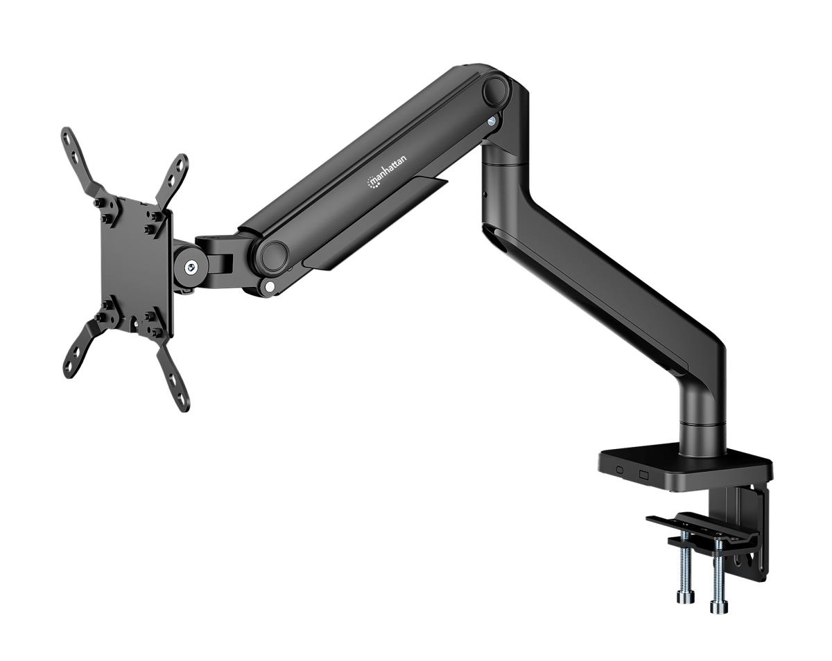 INTELLINET/MANHATTAN Monitor Mount - Desk - 1 Monitor - Full Motion - 17 to 49in