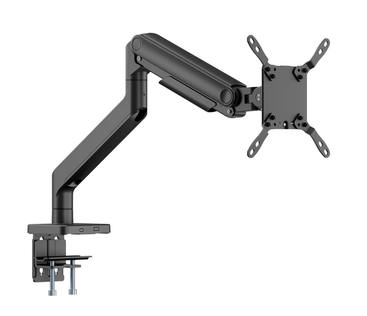 INTELLINET/MANHATTAN Monitor Mount - Desk - 1 Monitor - Full Motion - 17 to 49in