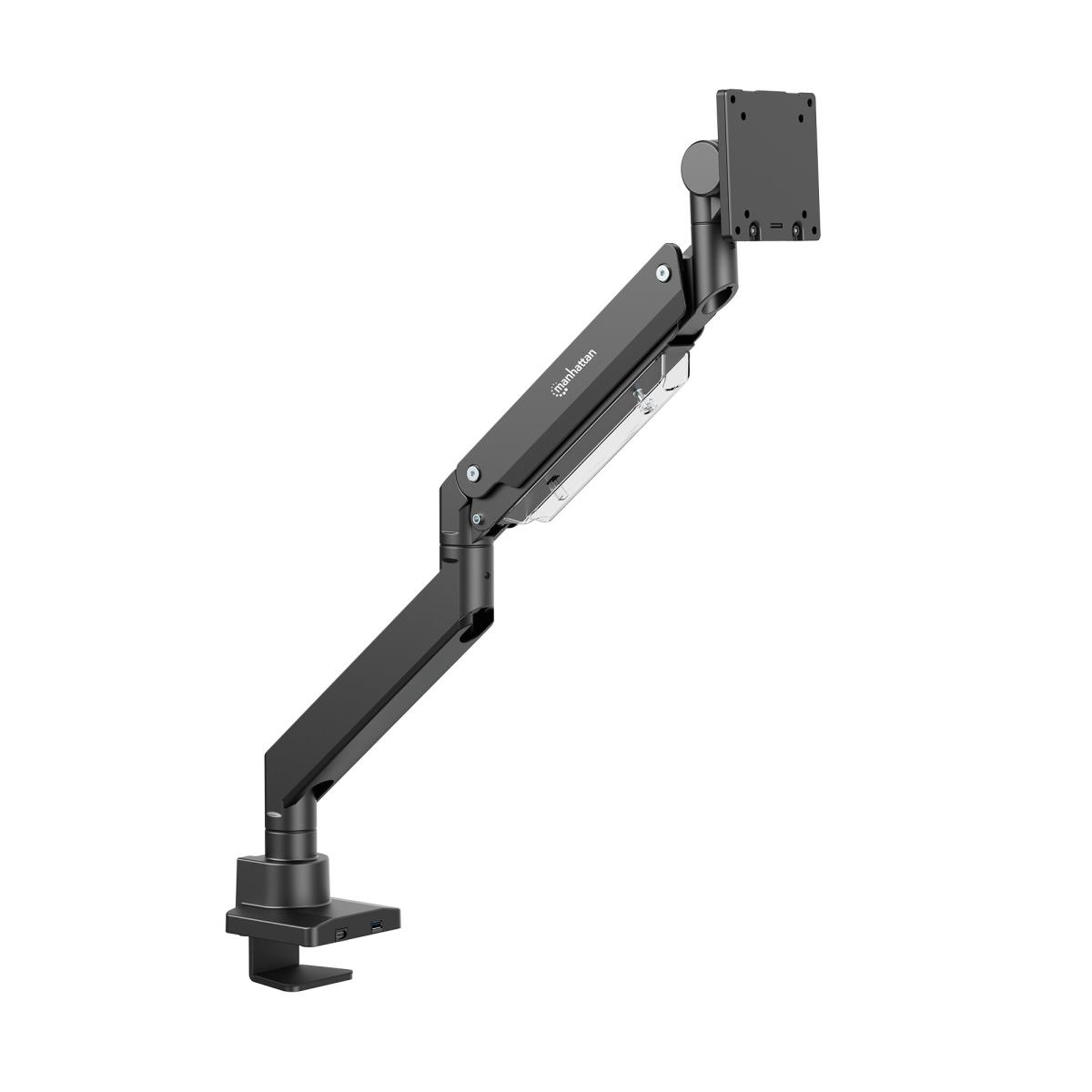 INTELLINET/MANHATTAN Monitor Mount - Desk - 1 Monitor - Full Motion - 17 to 57in