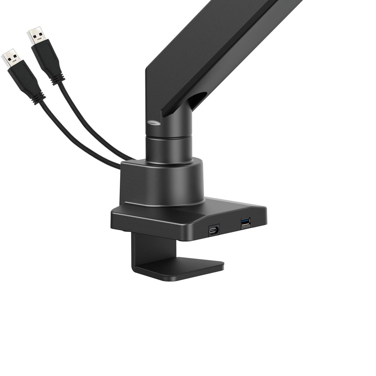 INTELLINET/MANHATTAN Monitor Mount - Desk - 1 Monitor - Full Motion - 17 to 57in