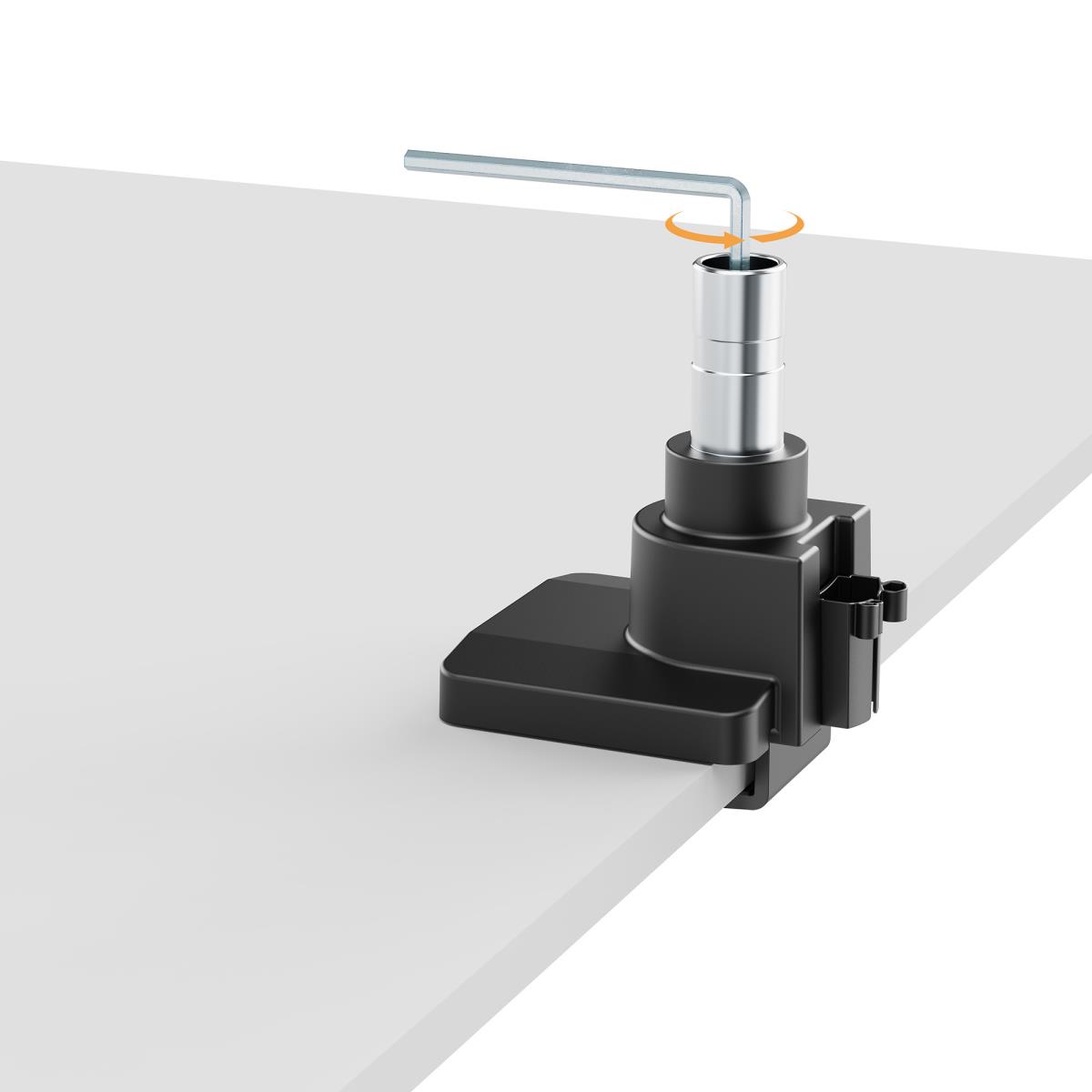 INTELLINET/MANHATTAN Monitor Mount - Desk - 1 Monitor - Full Motion - 17 to 57in
