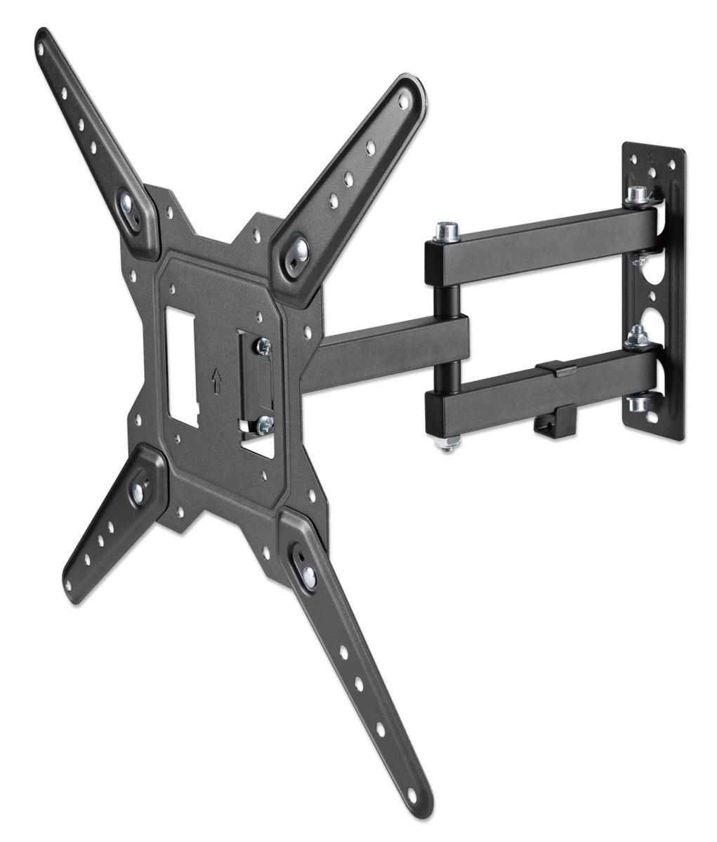 INTELLINET/MANHATTAN Monitor Mount - Wall - 1 Monitor - Full Motion - 23 to 55in