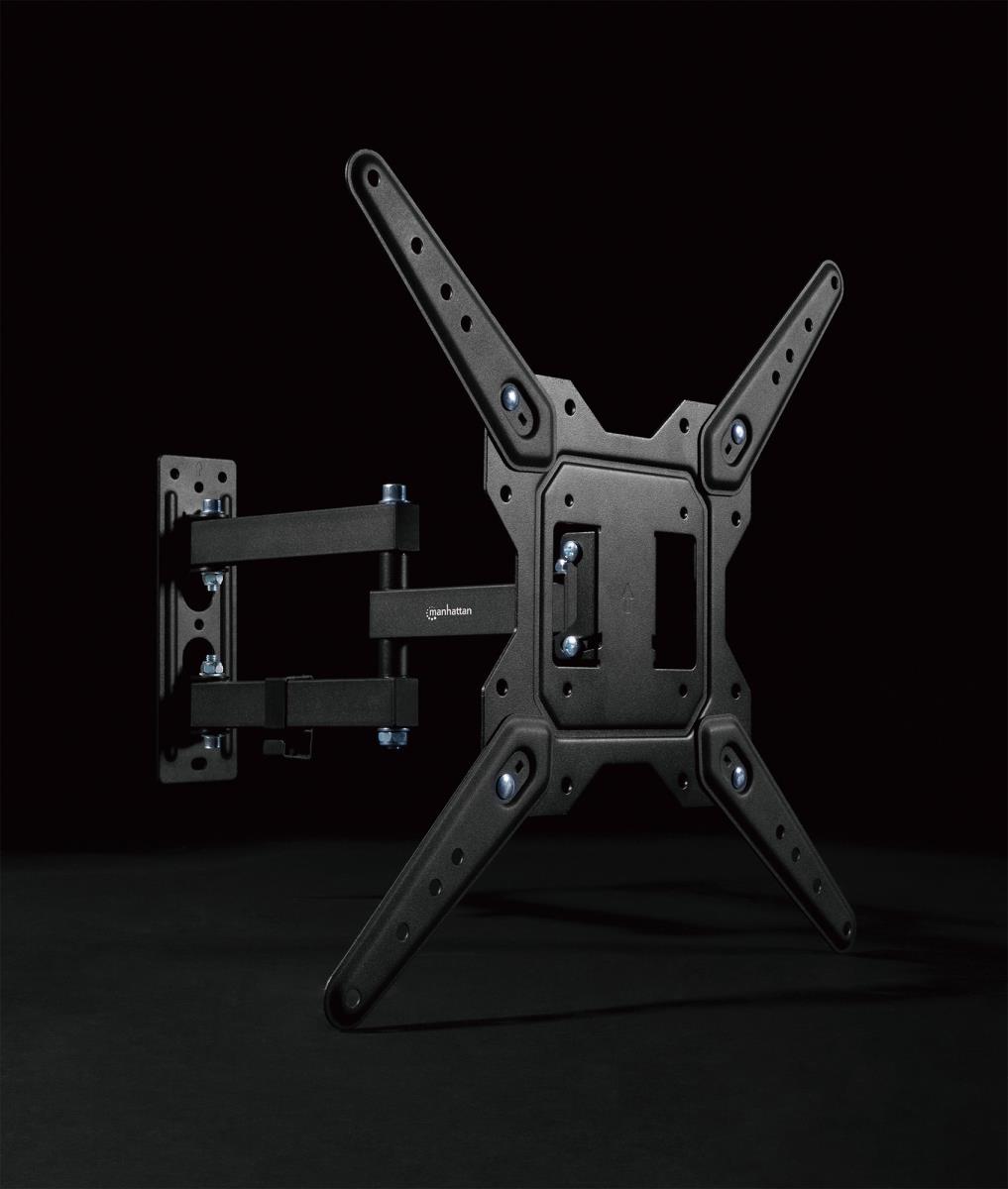 INTELLINET/MANHATTAN Monitor Mount - Wall - 1 Monitor - Full Motion - 23 to 55in