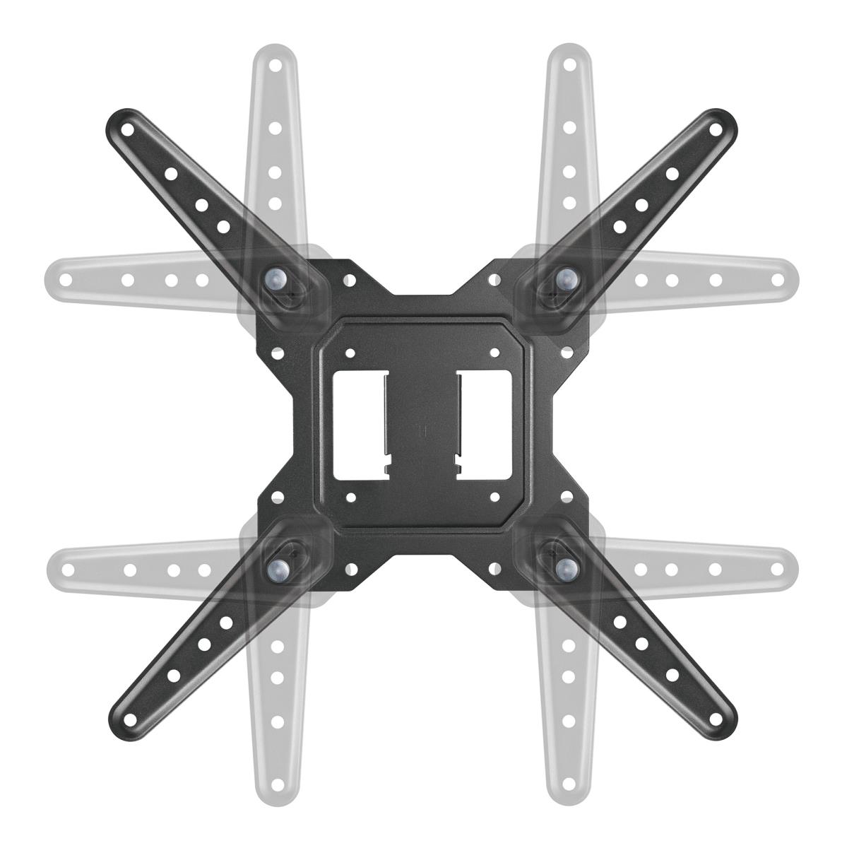 INTELLINET/MANHATTAN Monitor Mount - Wall - 1 Monitor - Full Motion - 23 to 55in