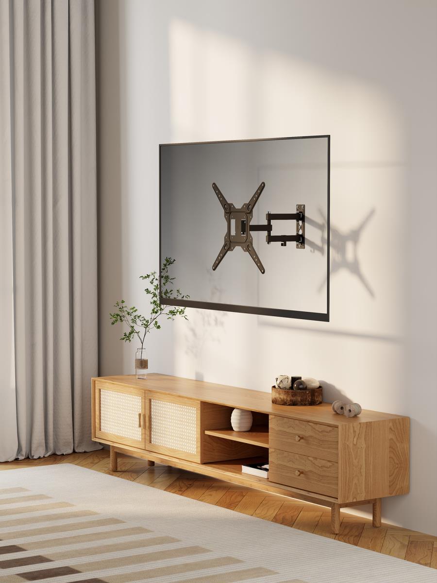 INTELLINET/MANHATTAN Monitor Mount - Wall - 1 Monitor - Full Motion - 23 to 55in