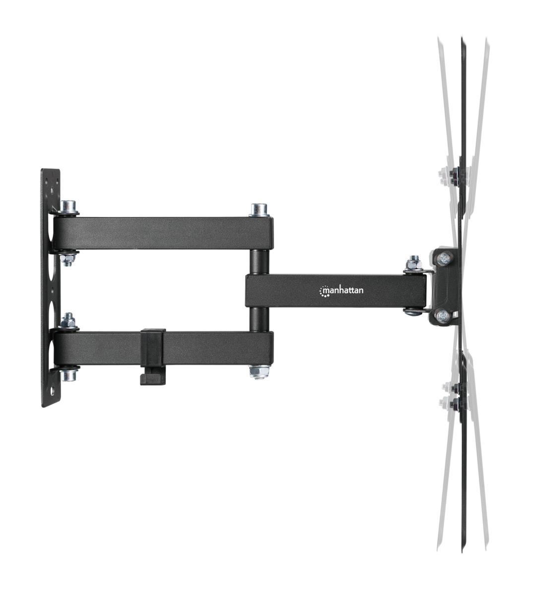 INTELLINET/MANHATTAN Monitor Mount - Wall - 1 Monitor - Full Motion - 23 to 55in