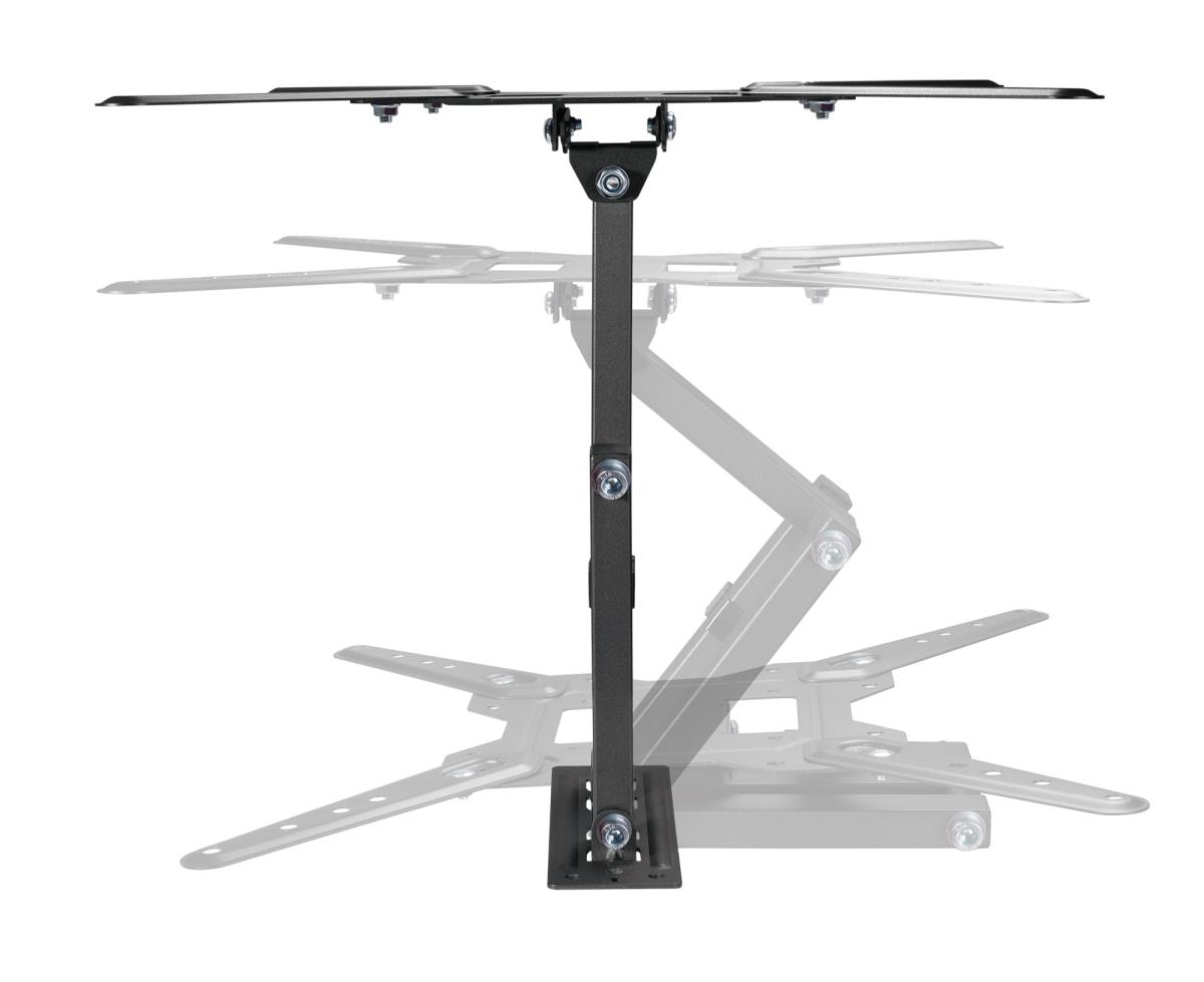 INTELLINET/MANHATTAN Monitor Mount - Wall - 1 Monitor - Full Motion - 23 to 55in