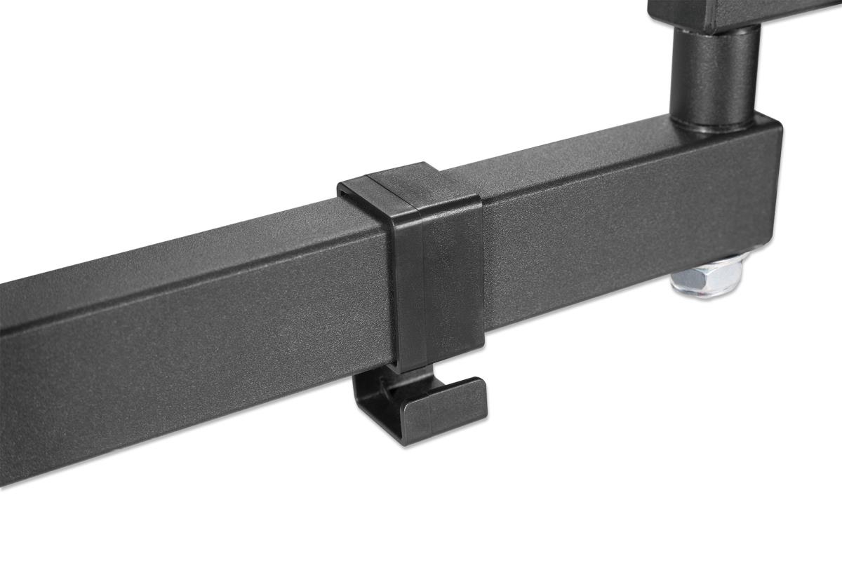 INTELLINET/MANHATTAN Monitor Mount - Wall - 1 Monitor - Full Motion - 23 to 55in