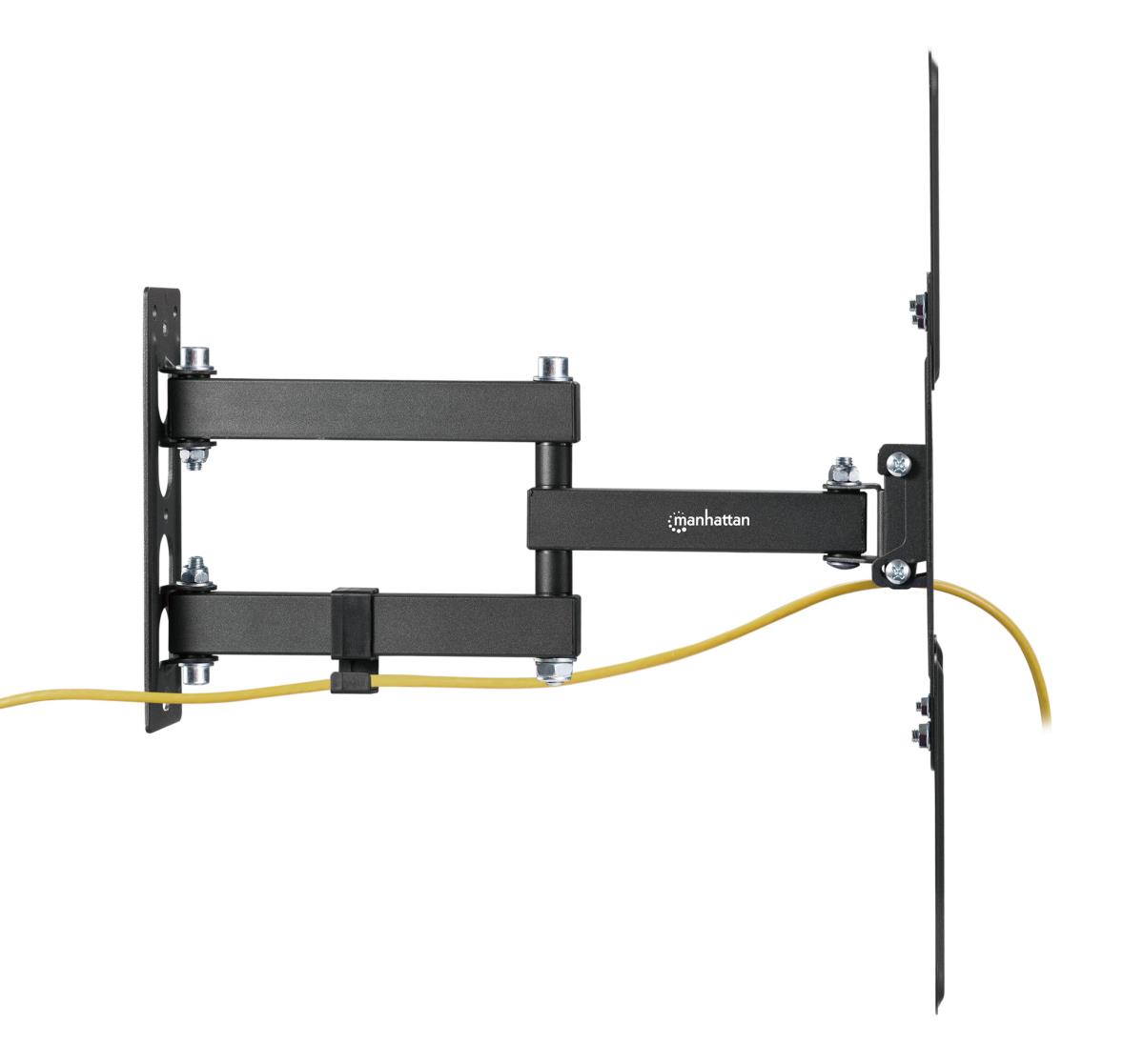 INTELLINET/MANHATTAN Monitor Mount - Wall - 1 Monitor - Full Motion - 23 to 55in